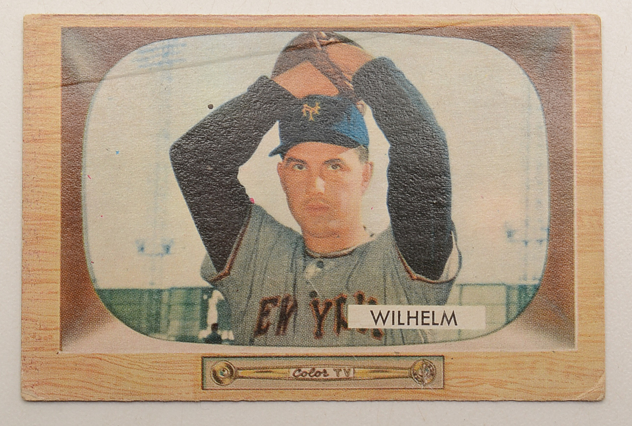 Three 1950s Hall Of Fame Baseball Cards