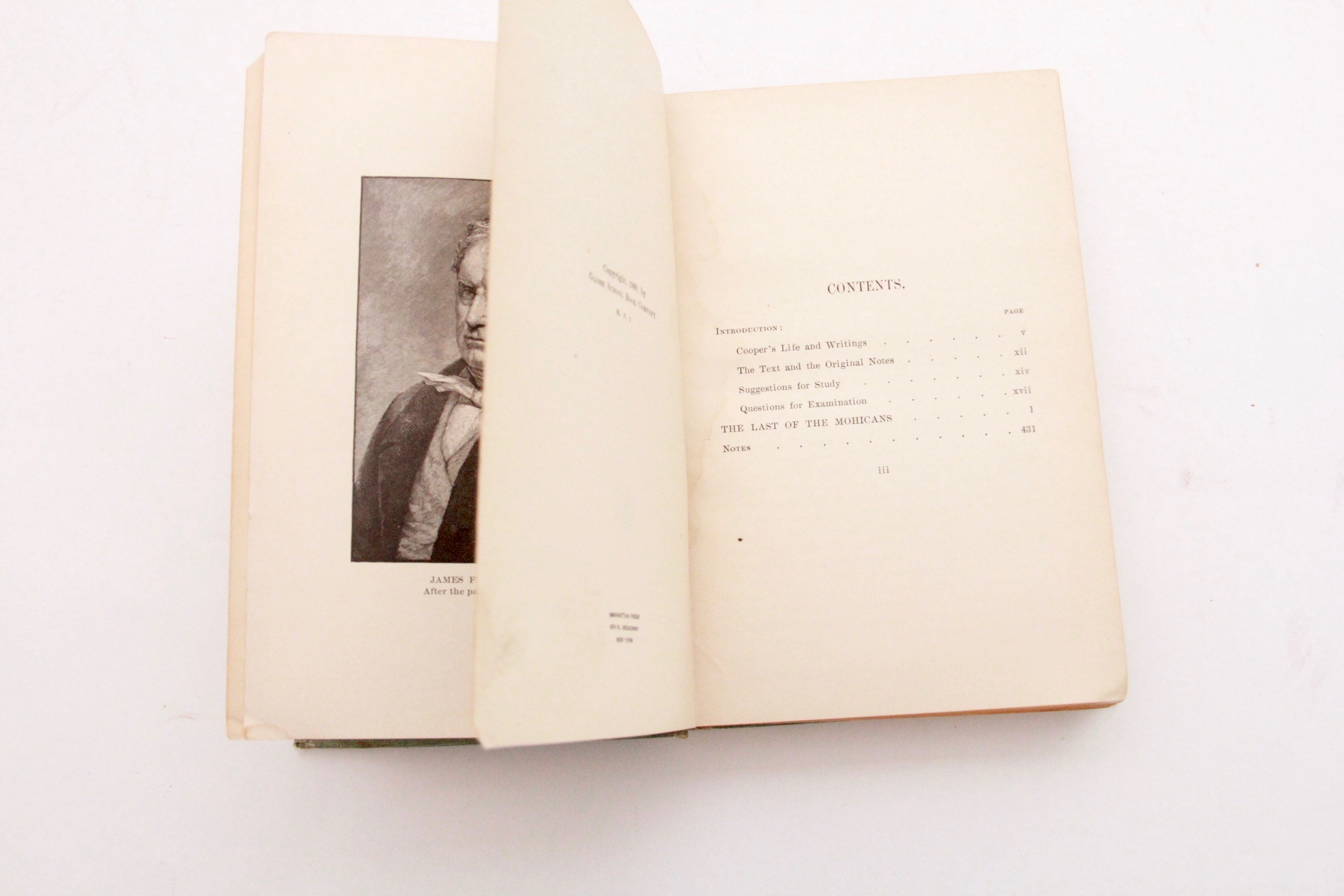 Antique School Books