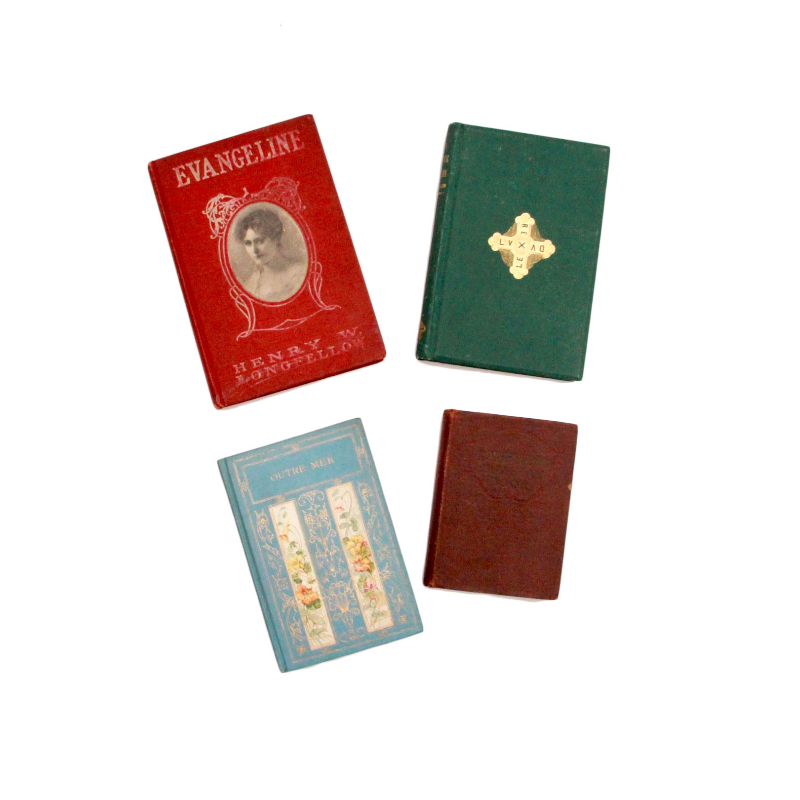 Antique Henry Wadsworth Longfellow Books