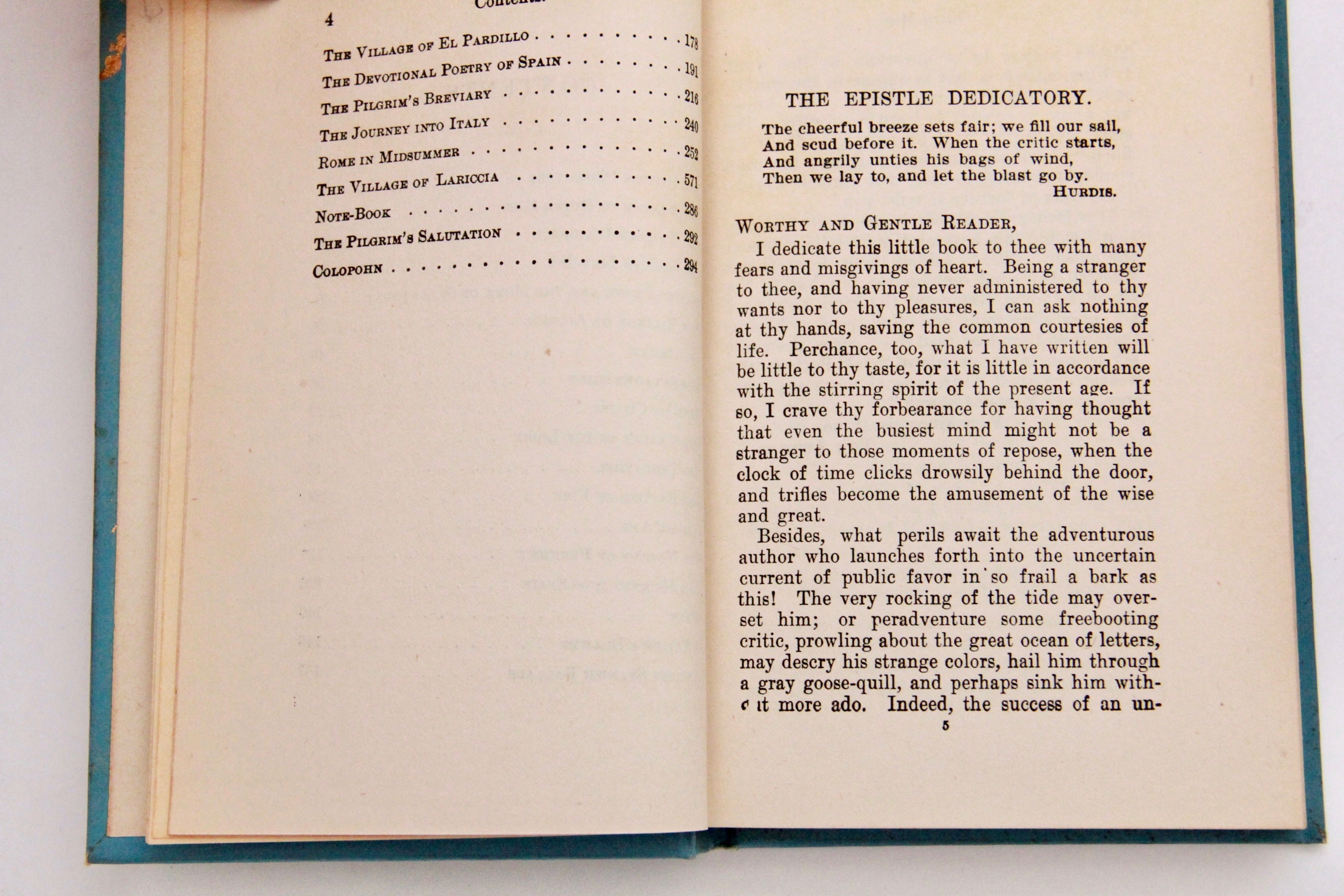 Antique Henry Wadsworth Longfellow Books