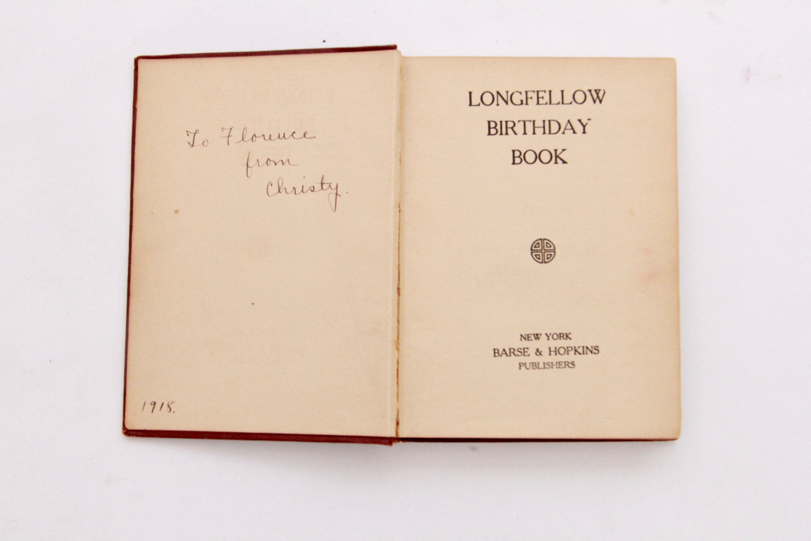 Antique Henry Wadsworth Longfellow Books