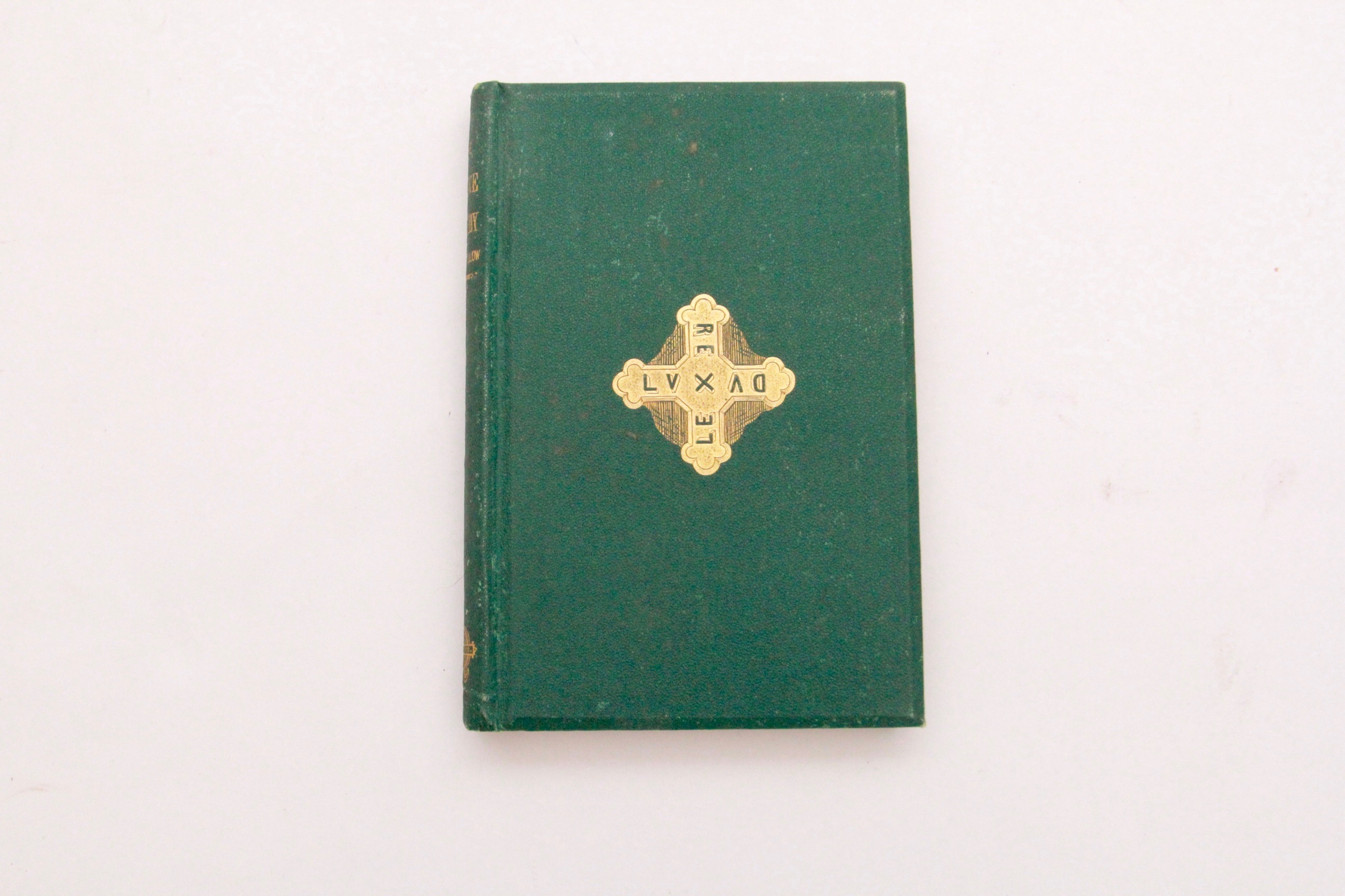 Antique Henry Wadsworth Longfellow Books