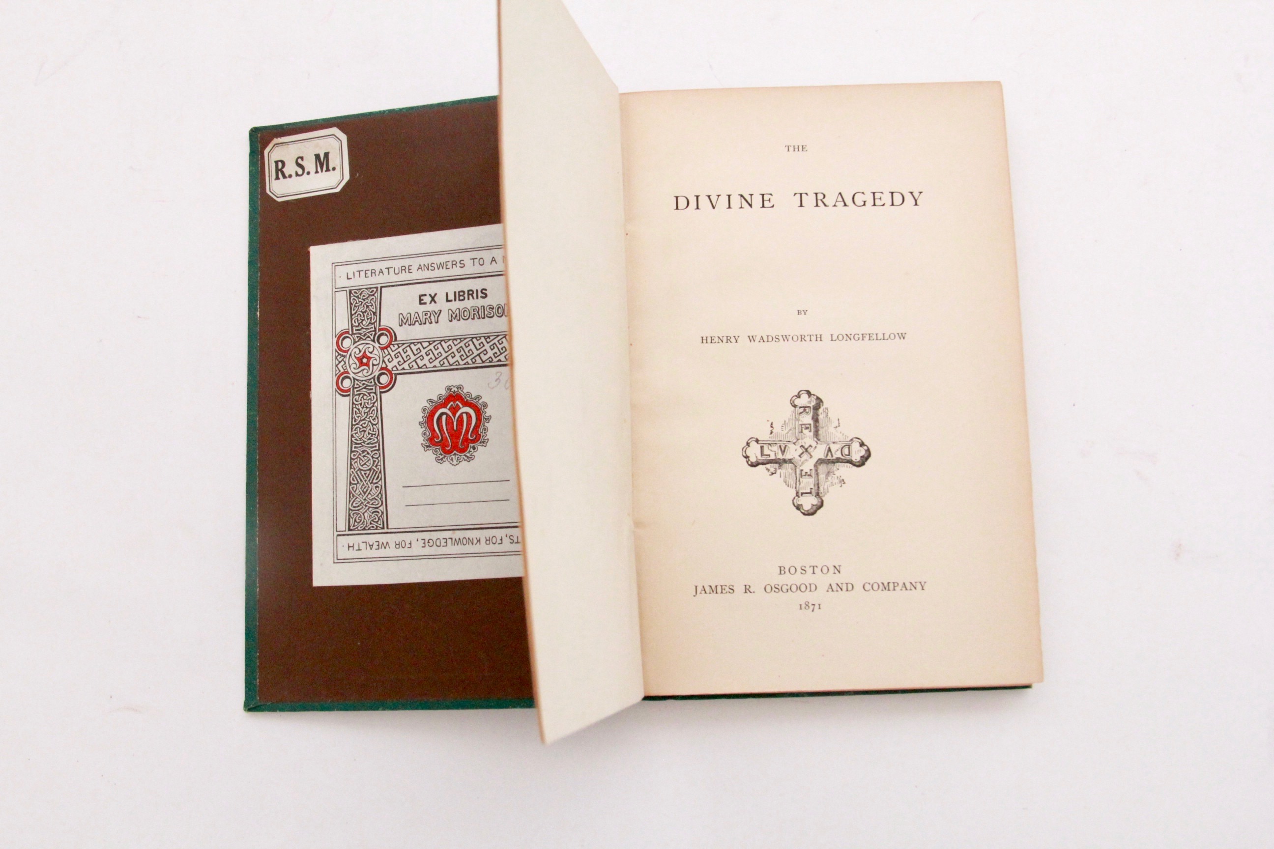 Antique Henry Wadsworth Longfellow Books