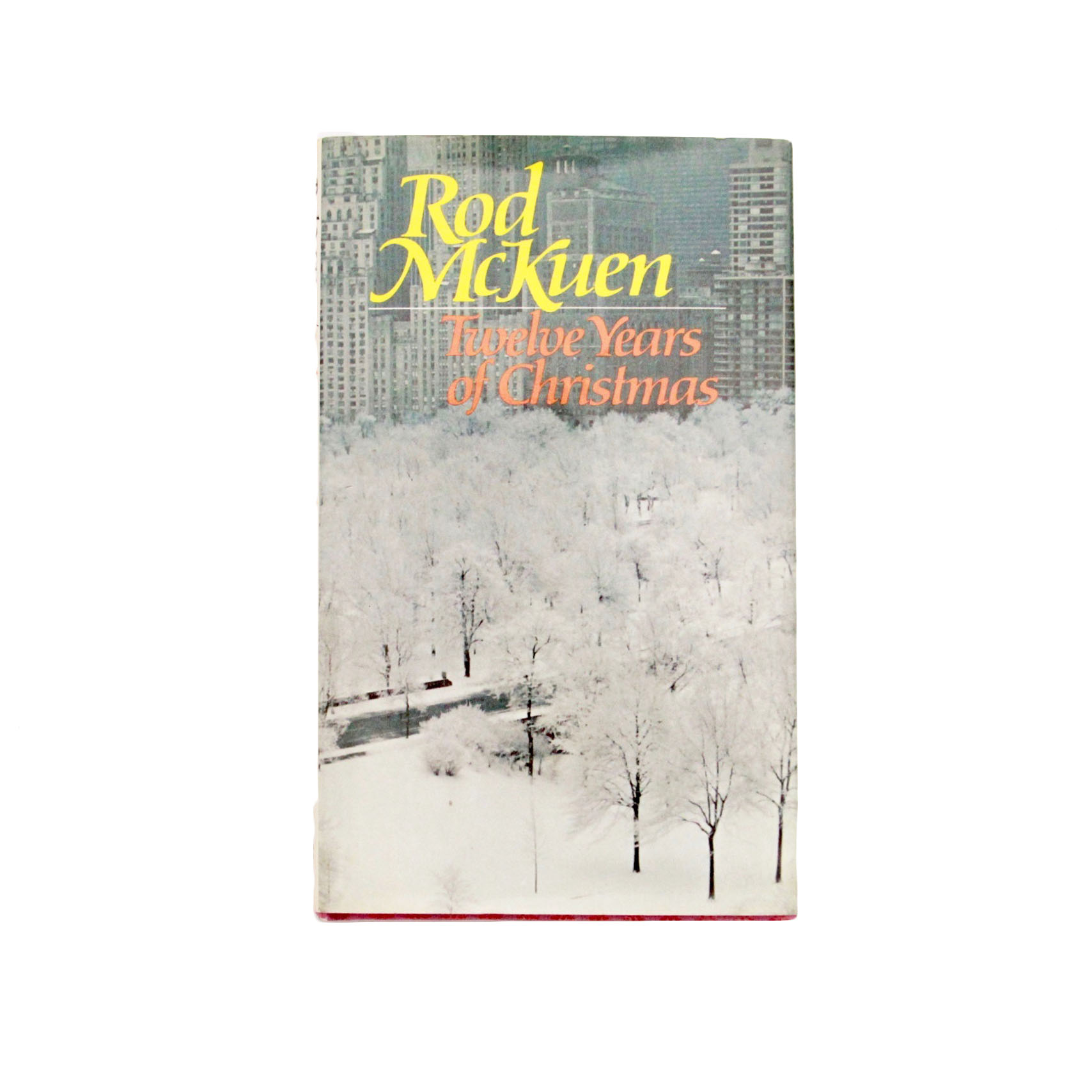 1969 "Twelve Years of Christmas" by Rod McKuen