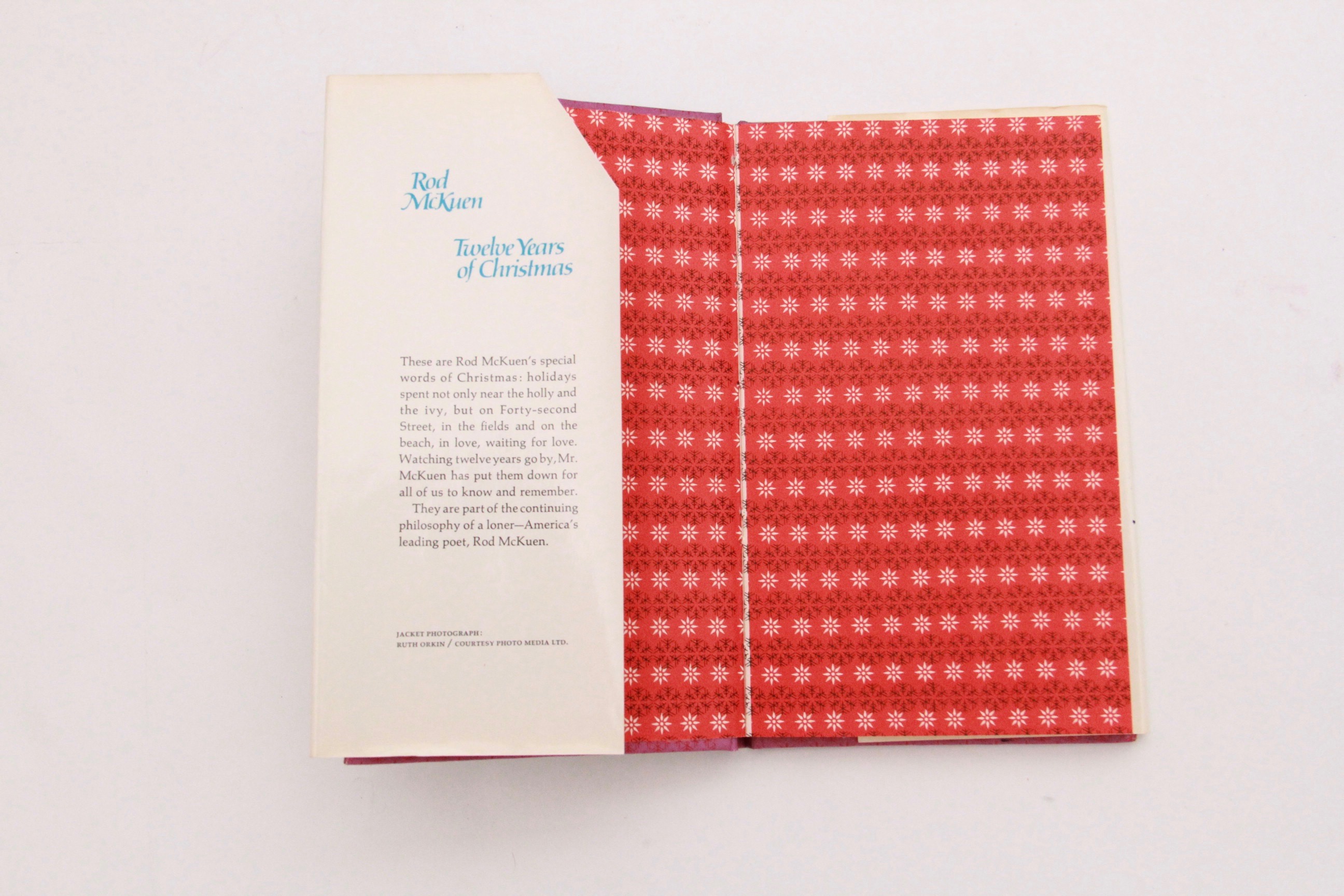 1969 "Twelve Years of Christmas" by Rod McKuen