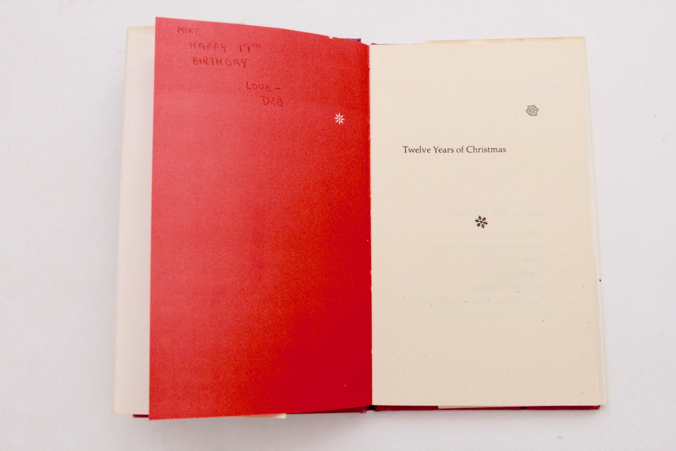 1969 "Twelve Years of Christmas" by Rod McKuen
