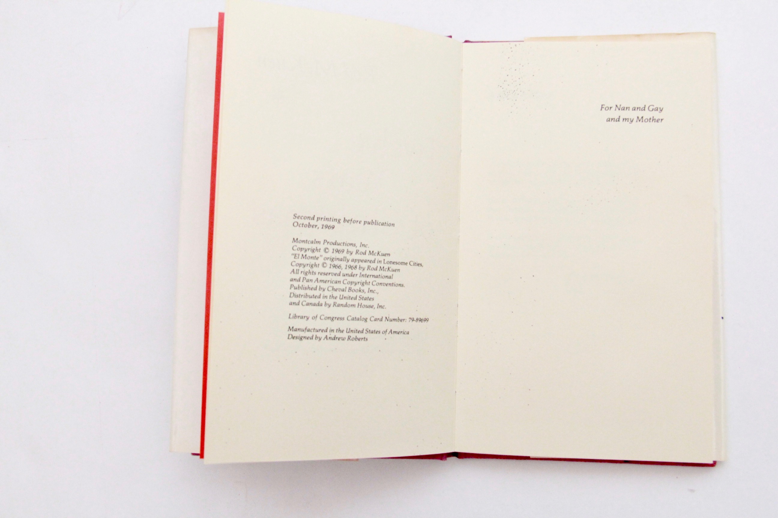 1969 "Twelve Years of Christmas" by Rod McKuen