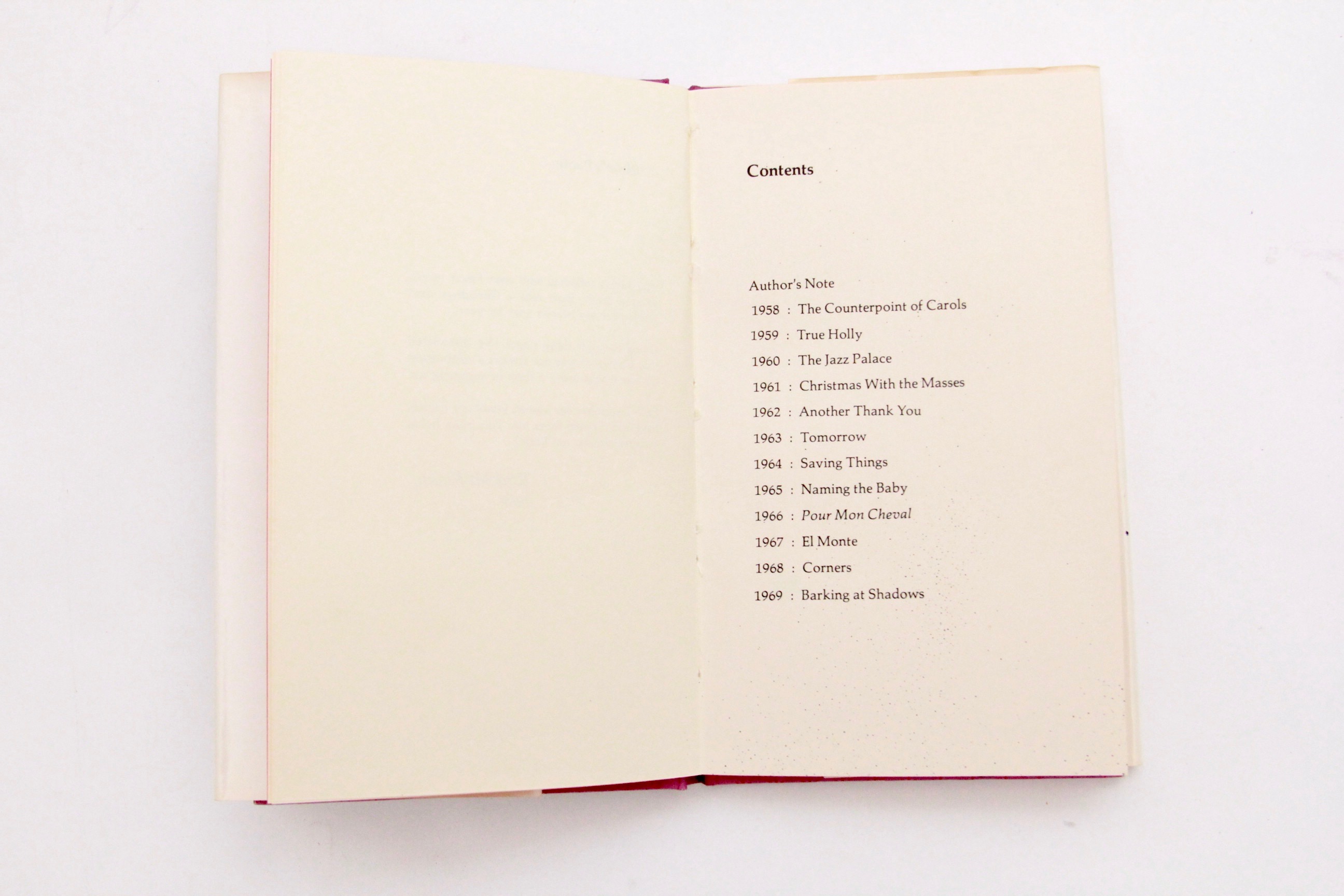 1969 "Twelve Years of Christmas" by Rod McKuen