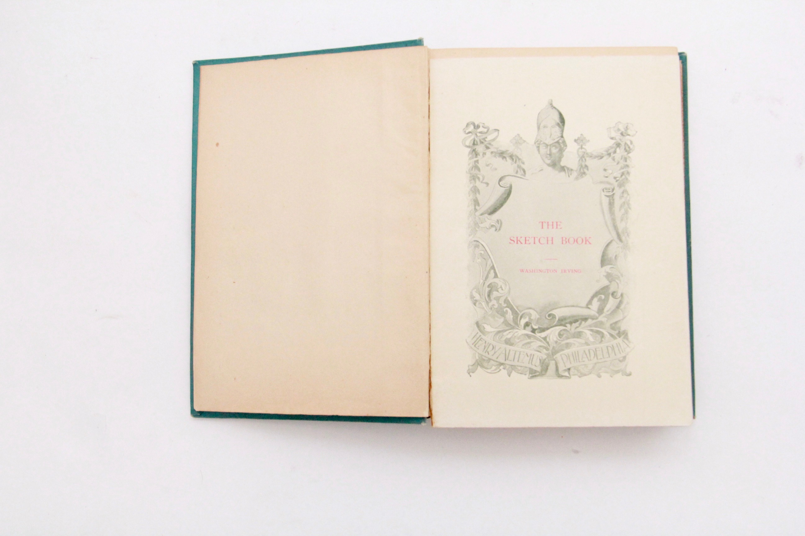 1890s Washington Irving Books Including "Life of George Washington" Complete in Three Volumes