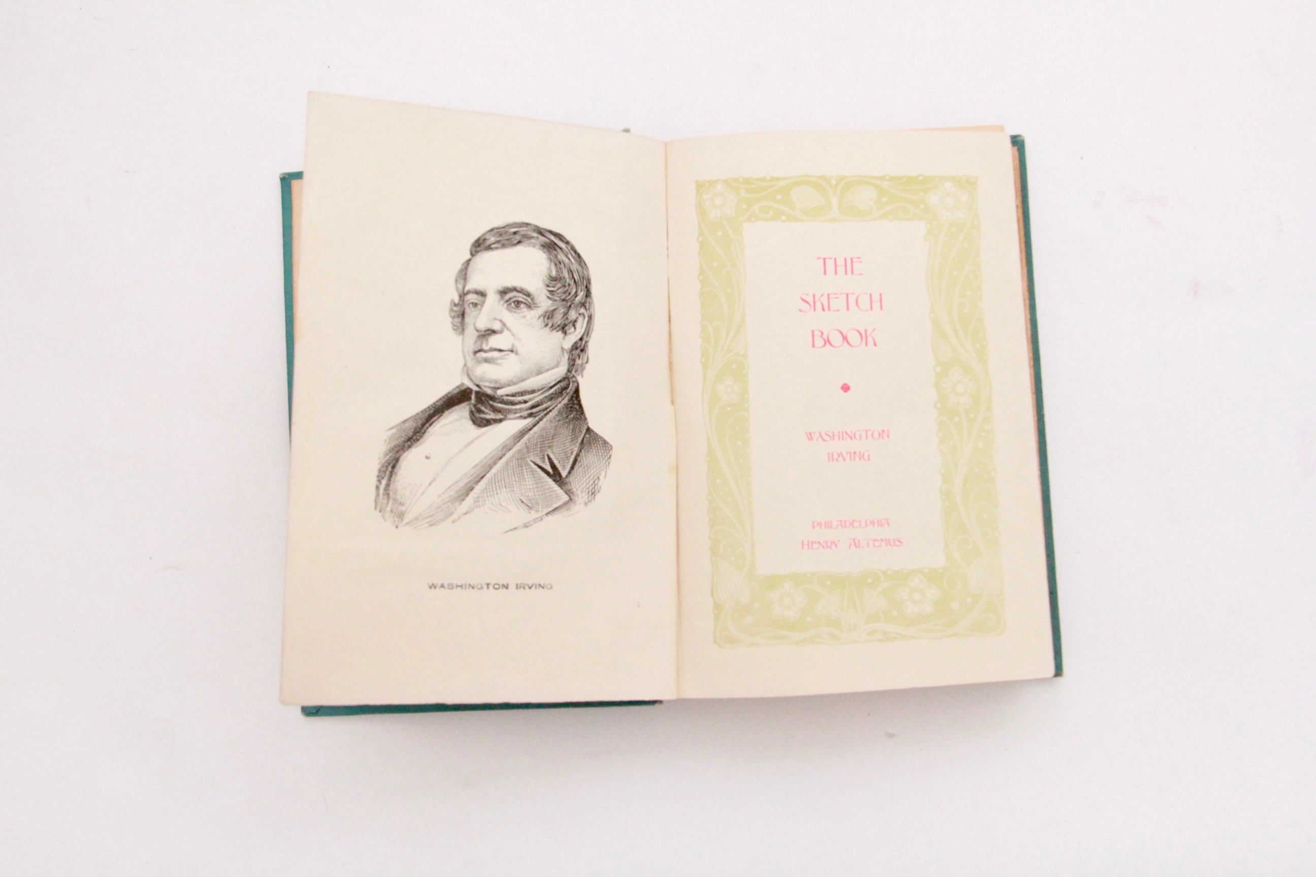 1890s Washington Irving Books Including "Life of George Washington" Complete in Three Volumes