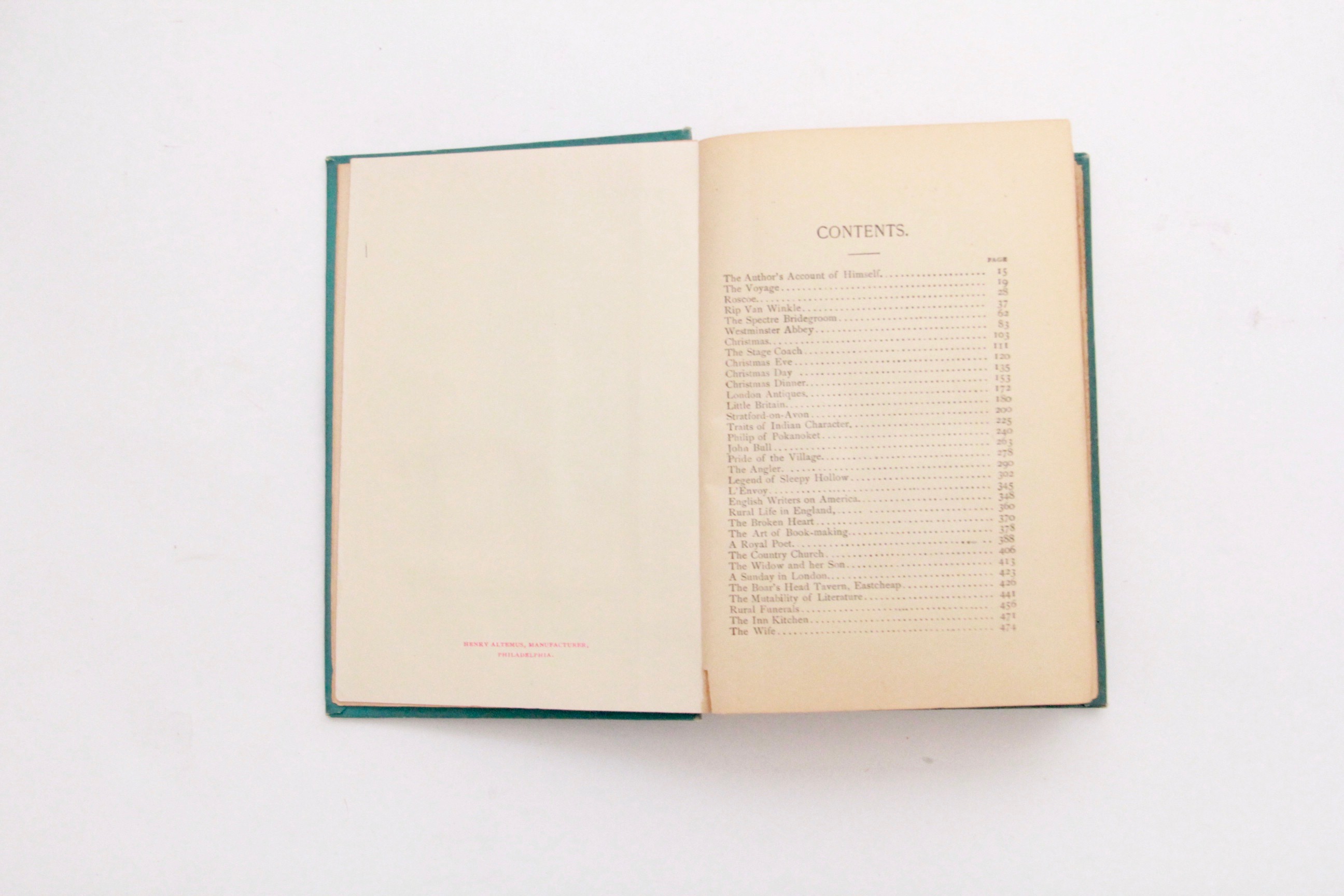 1890s Washington Irving Books Including "Life of George Washington" Complete in Three Volumes