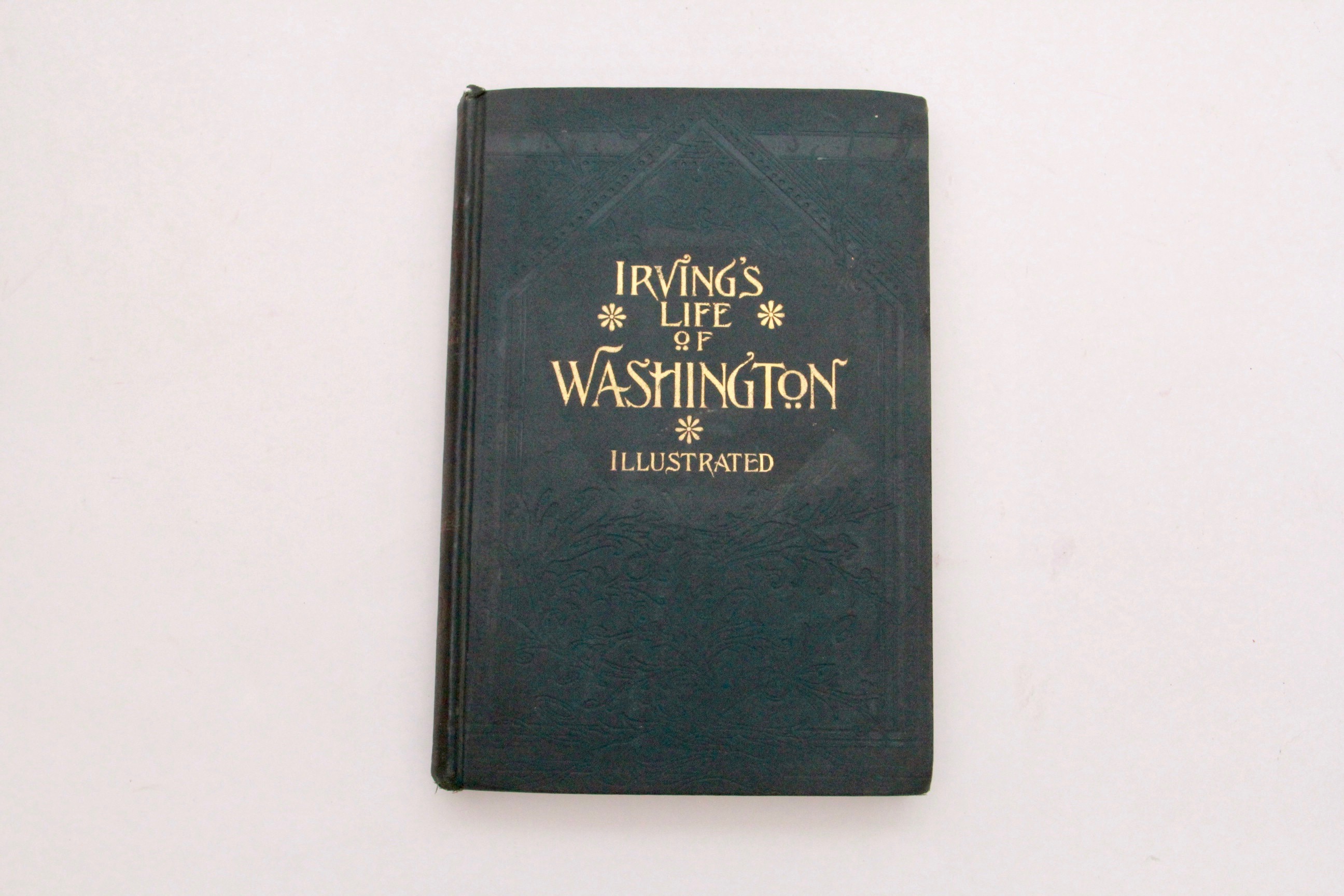 1890s Washington Irving Books Including "Life of George Washington" Complete in Three Volumes