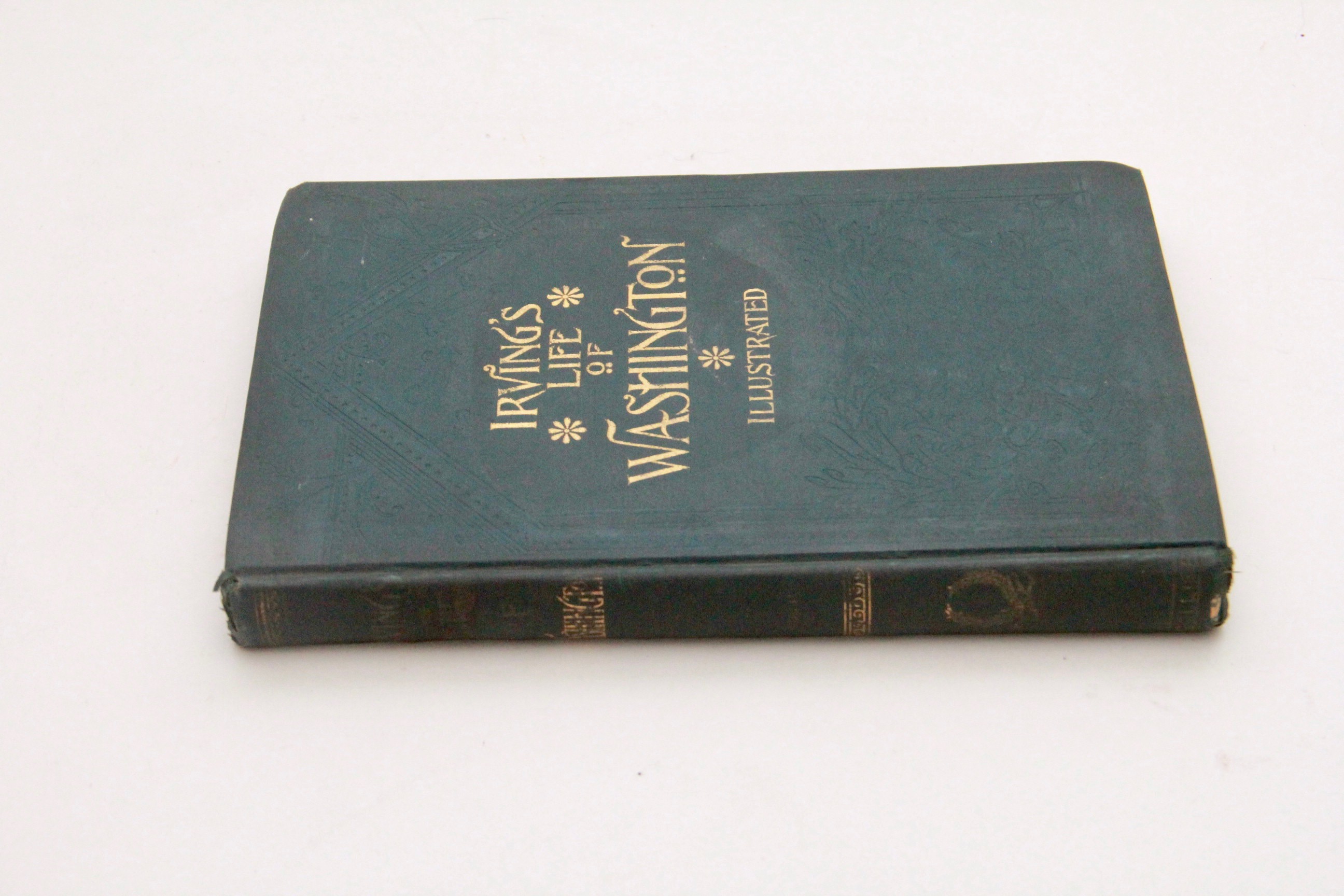 1890s Washington Irving Books Including "Life of George Washington" Complete in Three Volumes