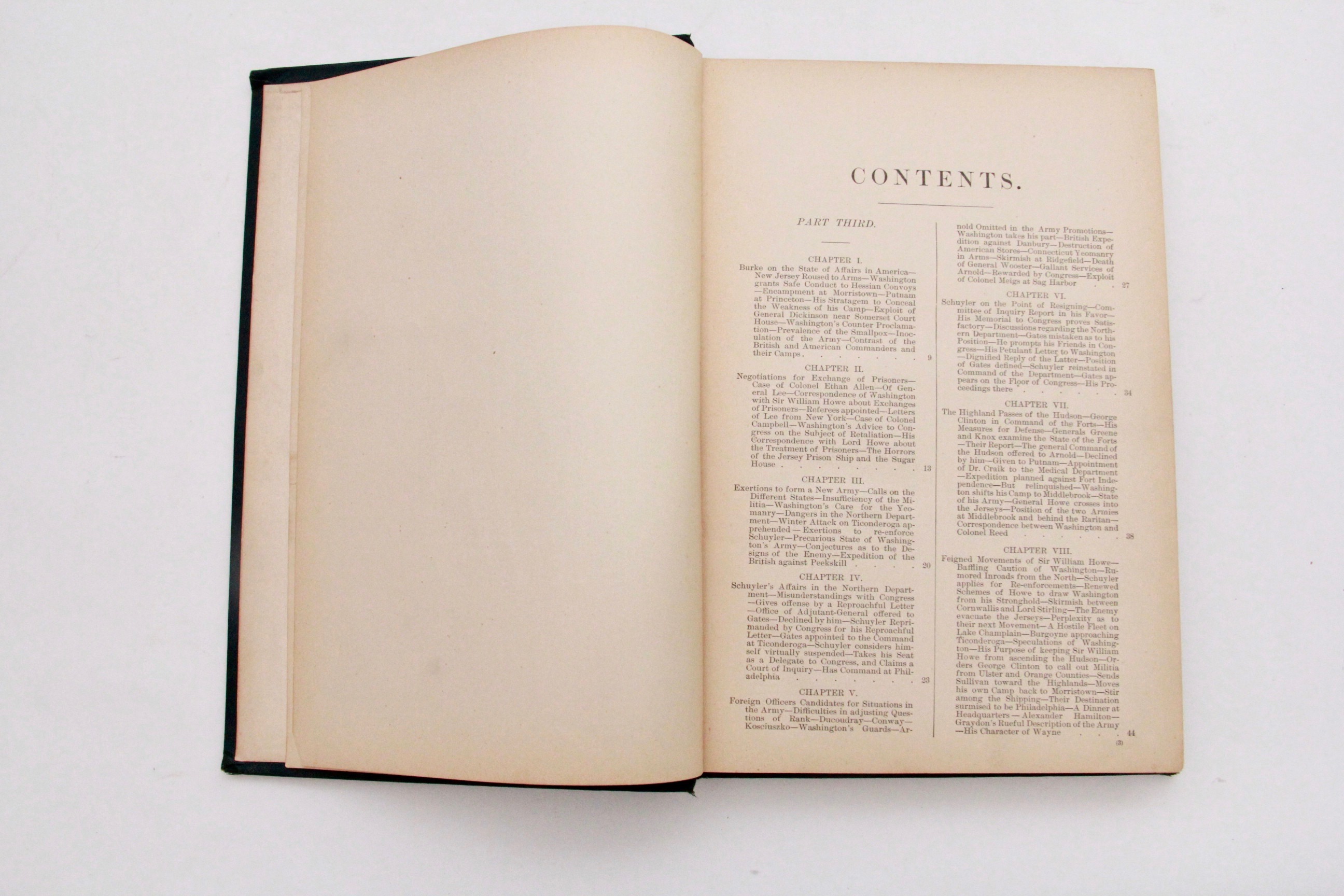1890s Washington Irving Books Including "Life of George Washington" Complete in Three Volumes