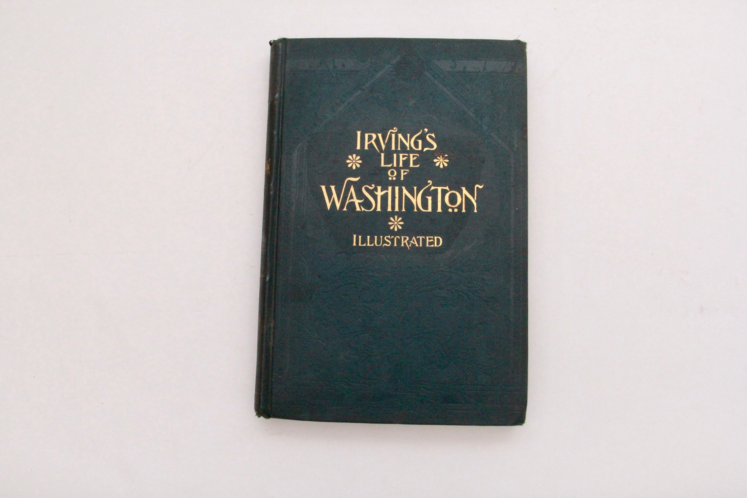 1890s Washington Irving Books Including "Life of George Washington" Complete in Three Volumes