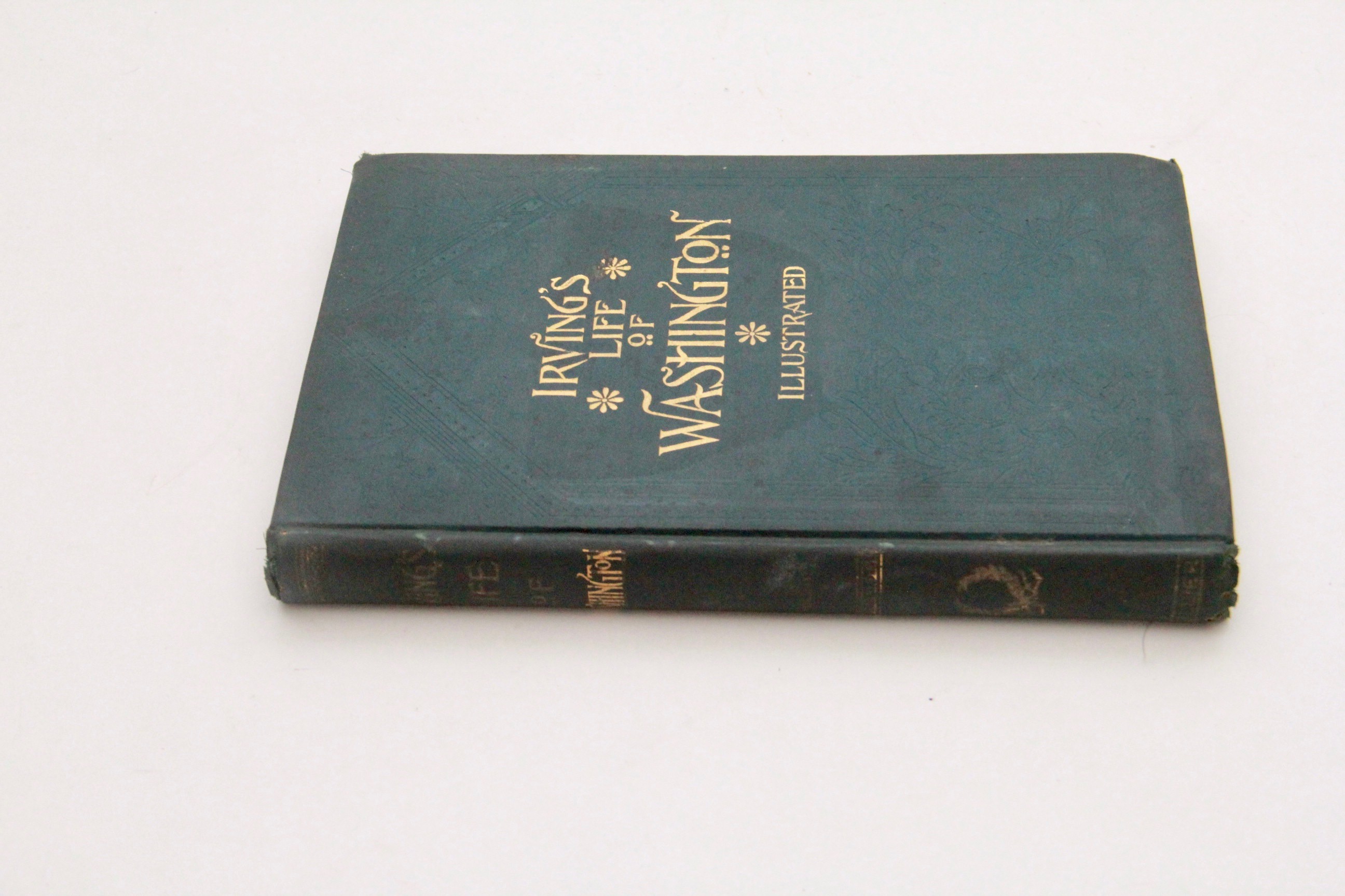 1890s Washington Irving Books Including "Life of George Washington" Complete in Three Volumes
