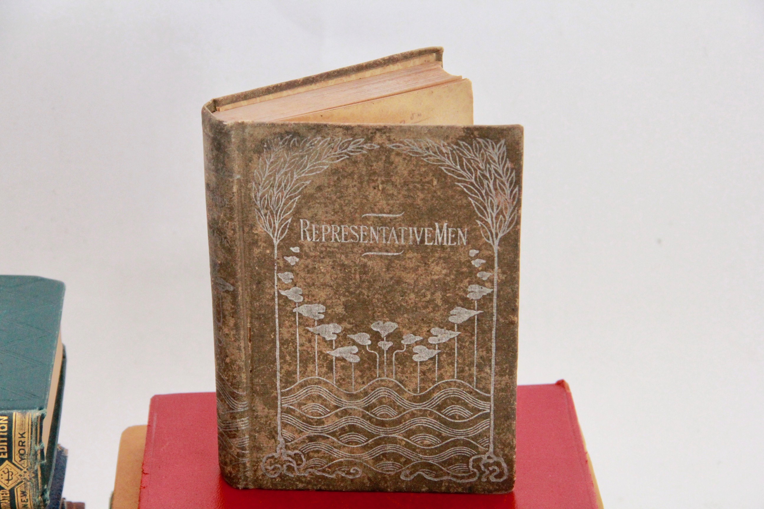 Antique Books Including Charles Dickens