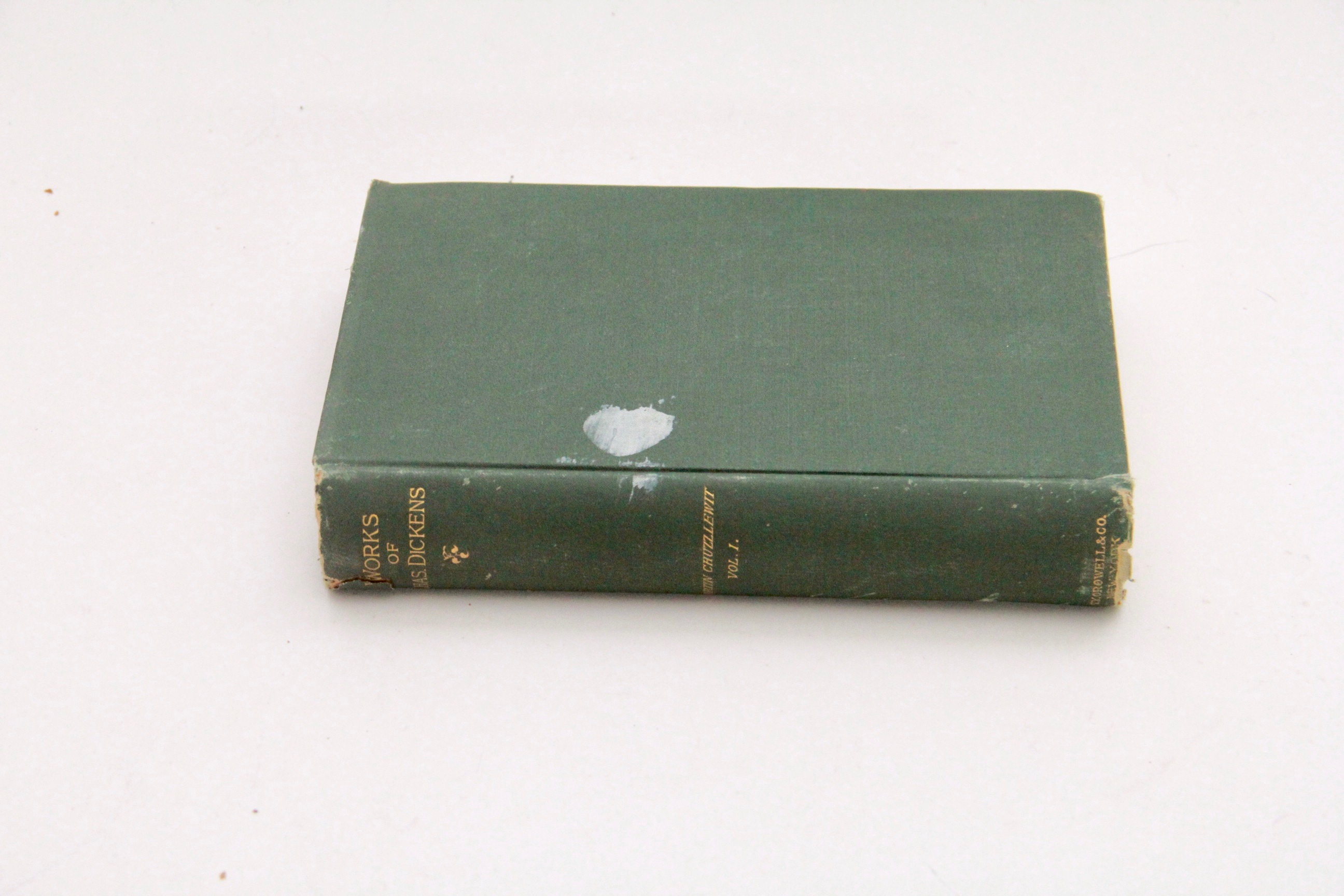 Antique Books Including Charles Dickens