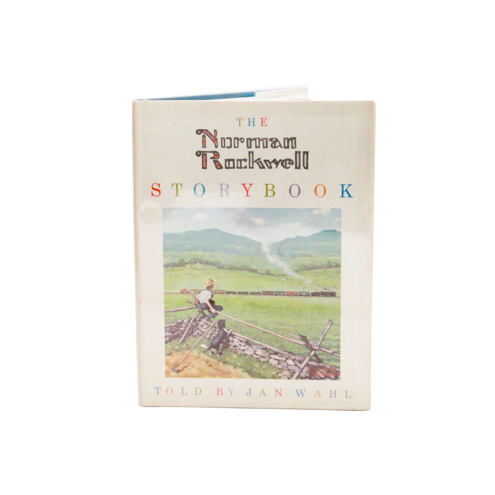 1969 Norman Rockwell Signed "The Norman Rockwell Storybook" and 1975 Signed Letter