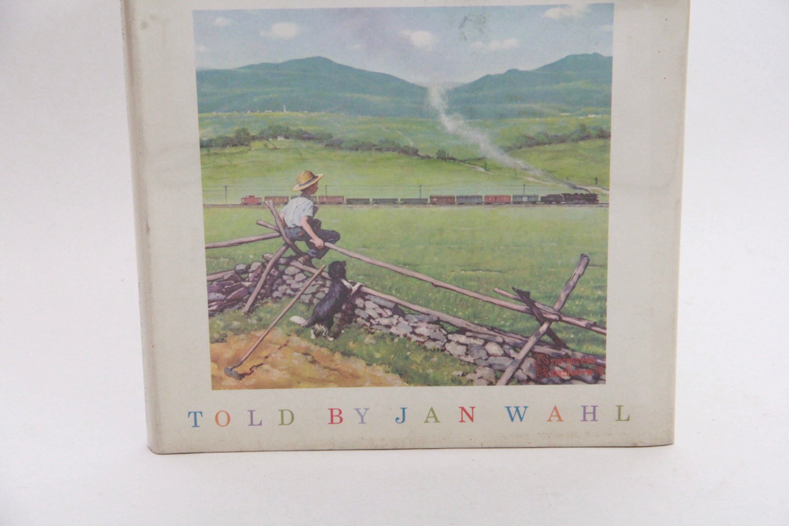 1969 Norman Rockwell Signed "The Norman Rockwell Storybook" and 1975 Signed Letter