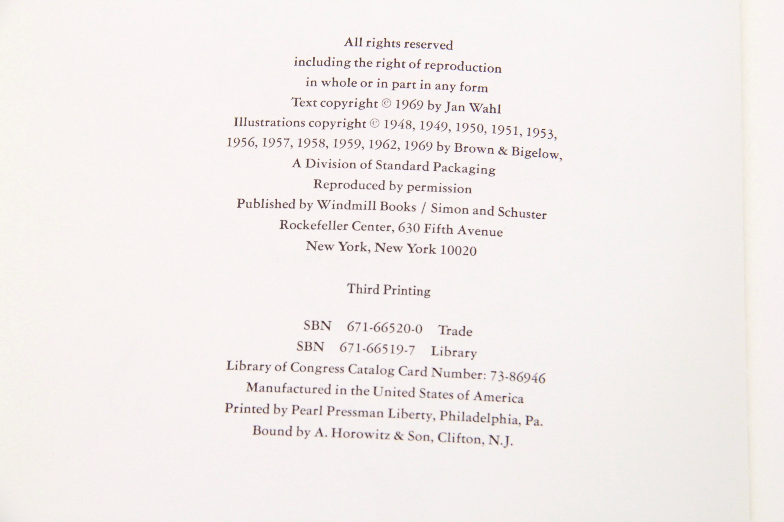 1969 Norman Rockwell Signed "The Norman Rockwell Storybook" and 1975 Signed Letter