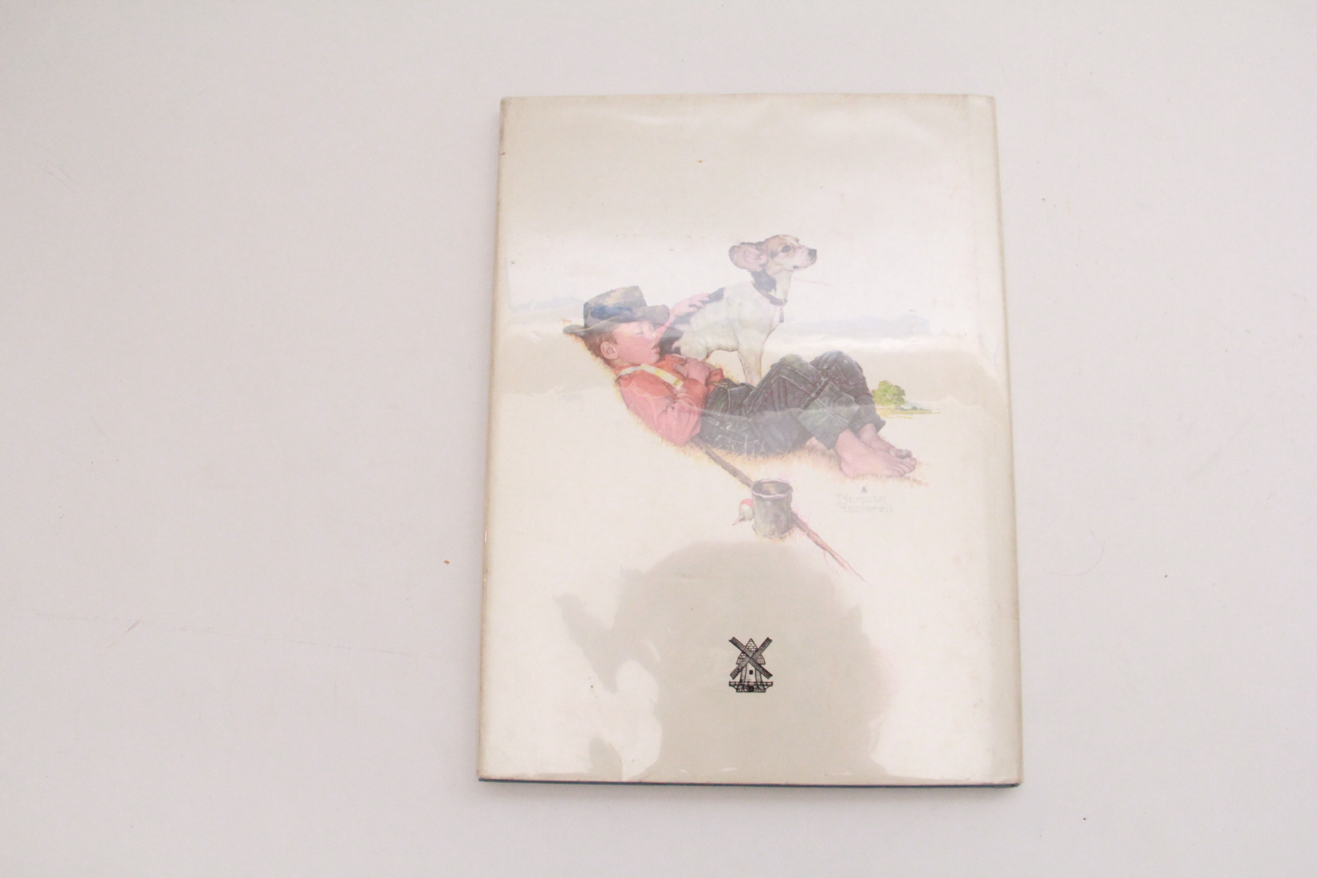 1969 Norman Rockwell Signed "The Norman Rockwell Storybook" and 1975 Signed Letter