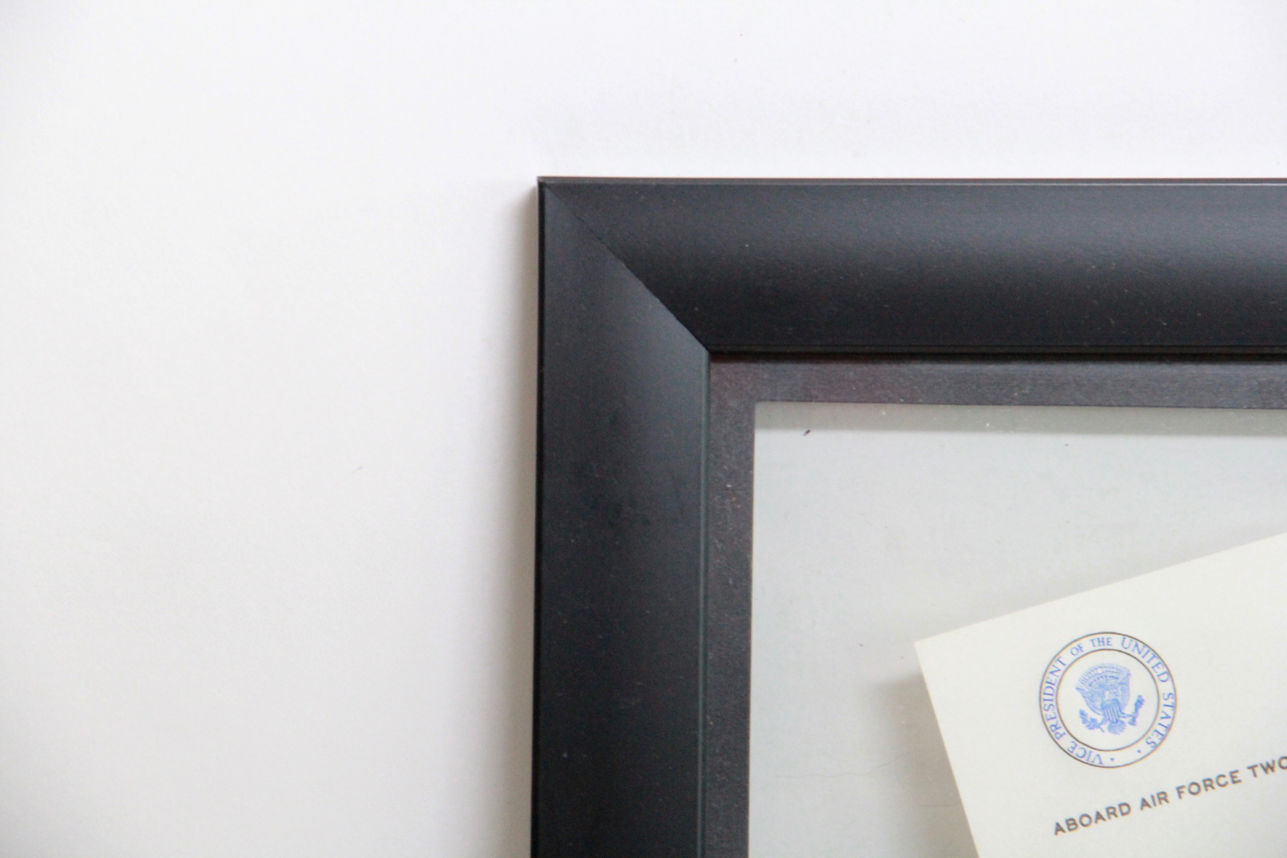 1987 Handwritten Letter and Autograph From Vice President George H. W. Bush