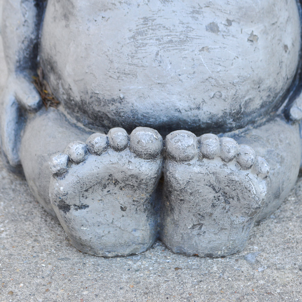 Garden Décor Concrete Billiken Figurine