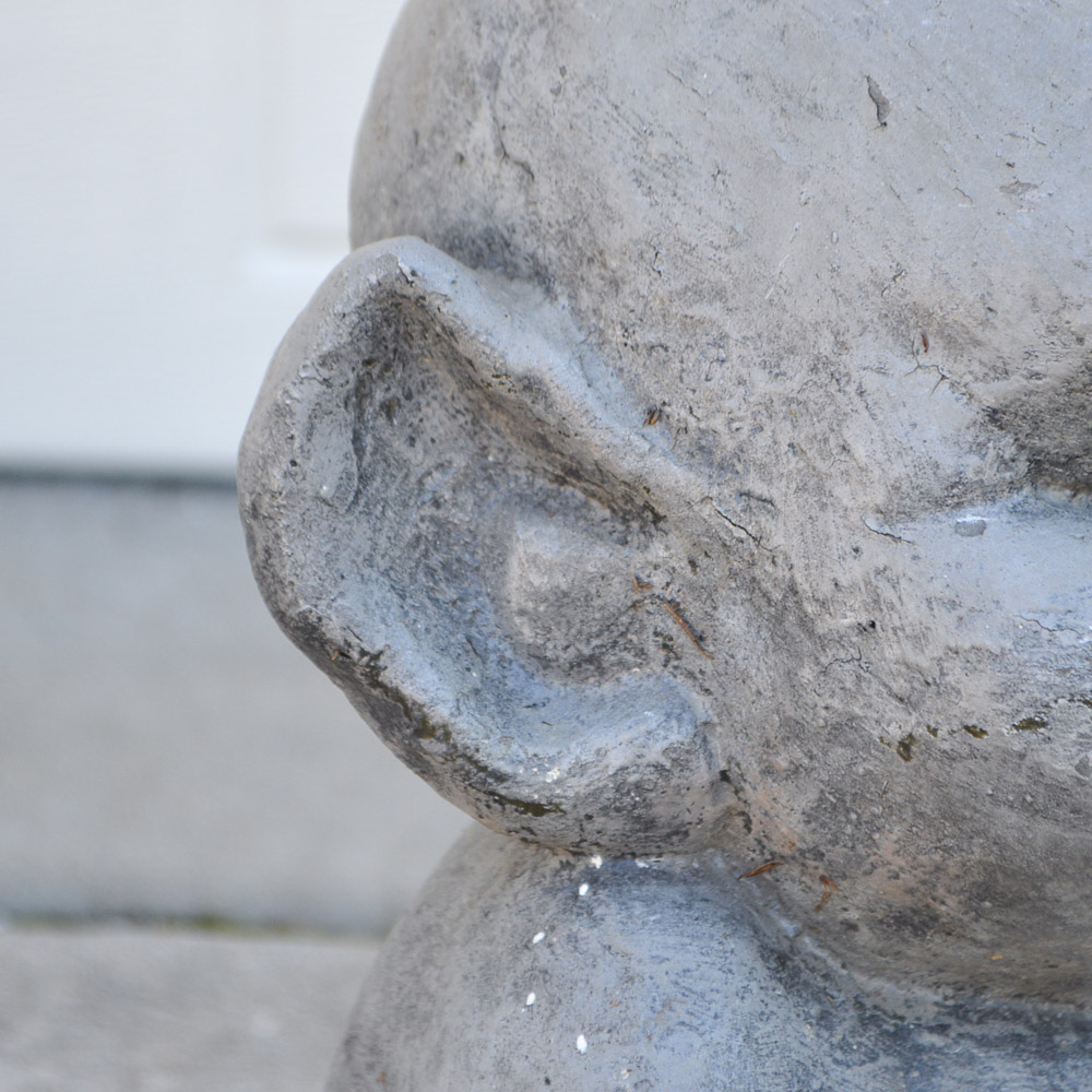 Garden Décor Concrete Billiken Figurine