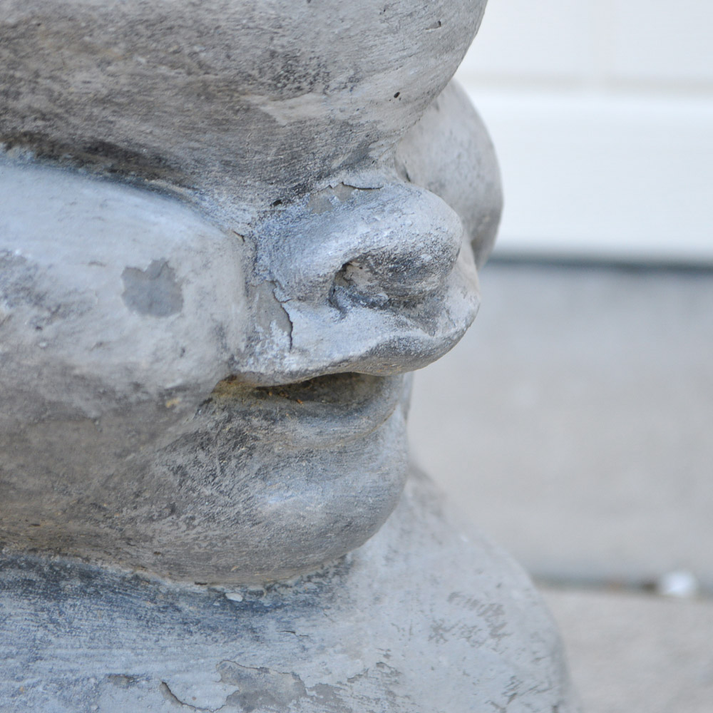 Garden Décor Concrete Billiken Figurine