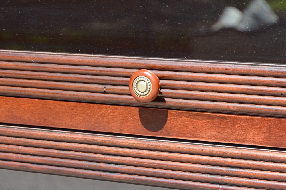 Ethan Allen "Marshall" Barrister Bookcase