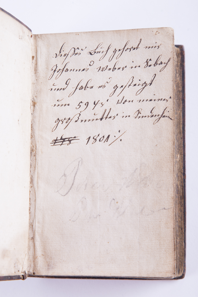 1756 German Language Edition "The Hidden Life With Christ In God"