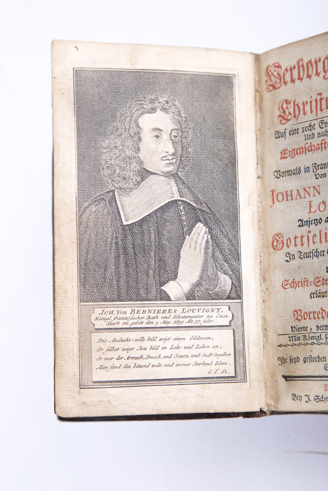 1756 German Language Edition "The Hidden Life With Christ In God"