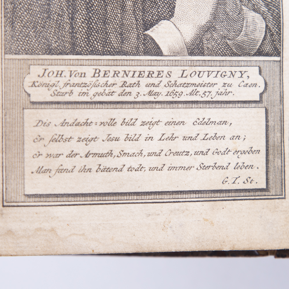 1756 German Language Edition "The Hidden Life With Christ In God"