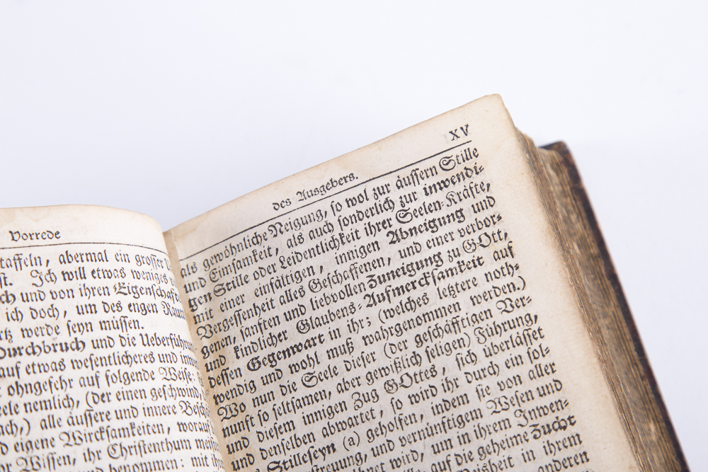 1756 German Language Edition "The Hidden Life With Christ In God"