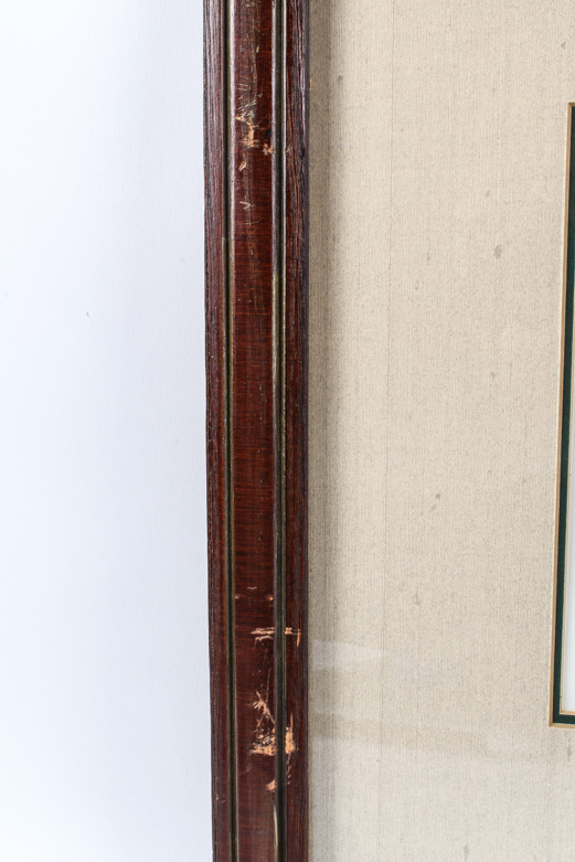 Gerald Lubeck Lithograph "Morning Swim"