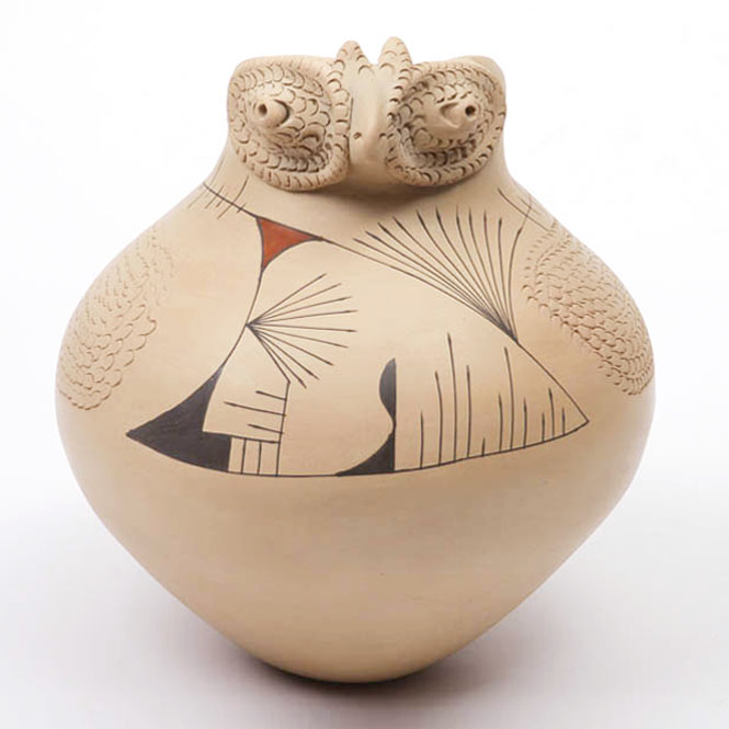 Mexican Quezada "Casa Grande" Pottery