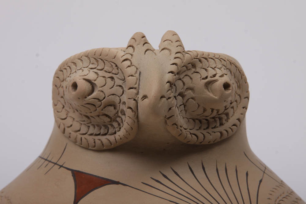 Mexican Quezada "Casa Grande" Pottery