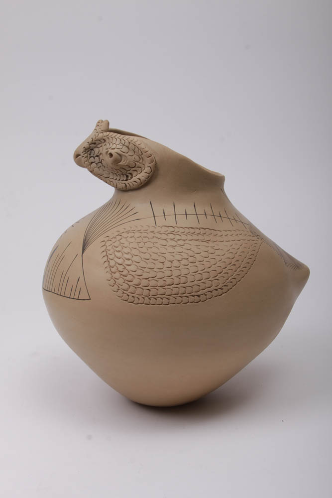 Mexican Quezada "Casa Grande" Pottery