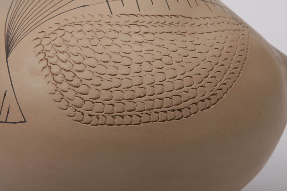 Mexican Quezada "Casa Grande" Pottery