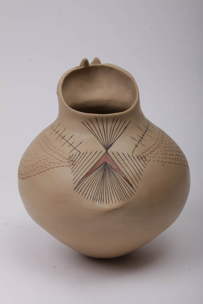 Mexican Quezada "Casa Grande" Pottery