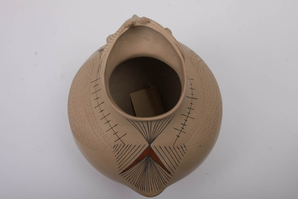 Mexican Quezada "Casa Grande" Pottery