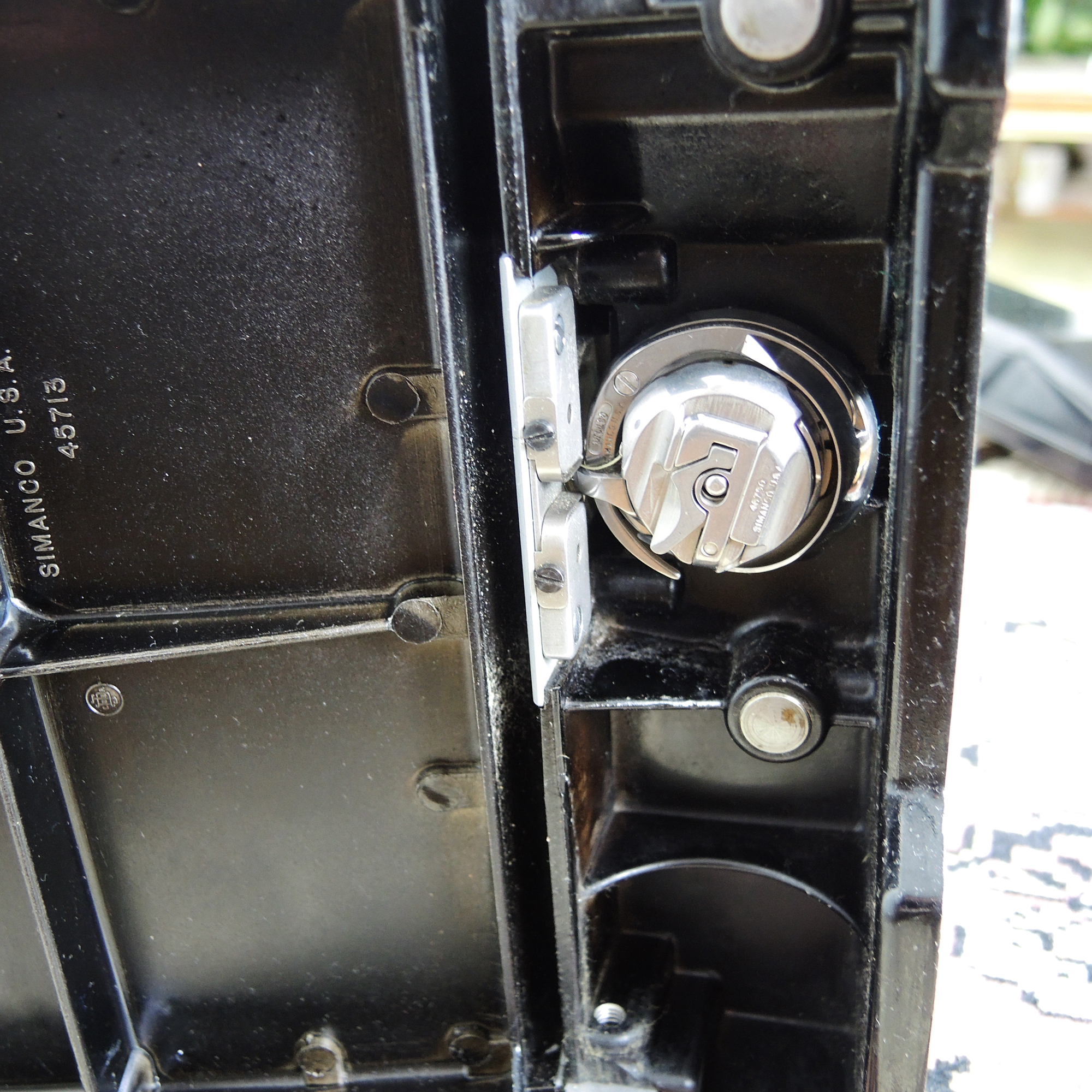 Singer 221- Electric Sewing Machine