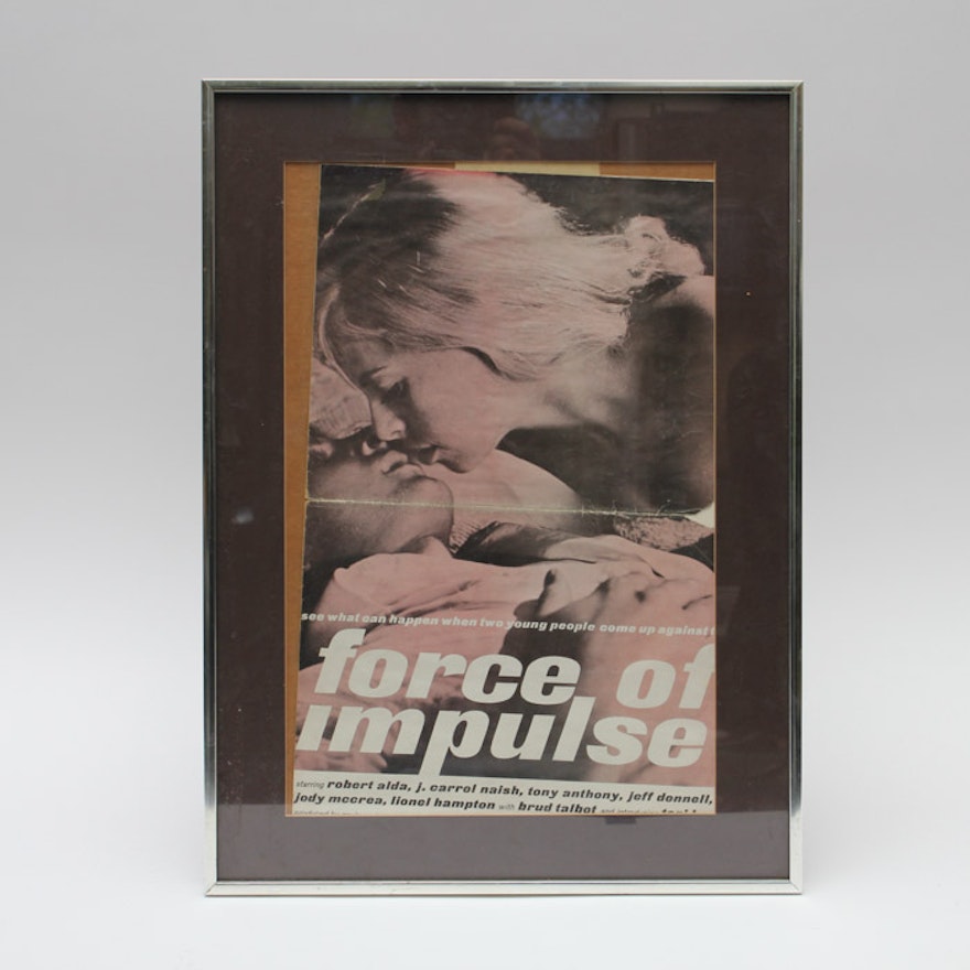 Force of Impulse Poster