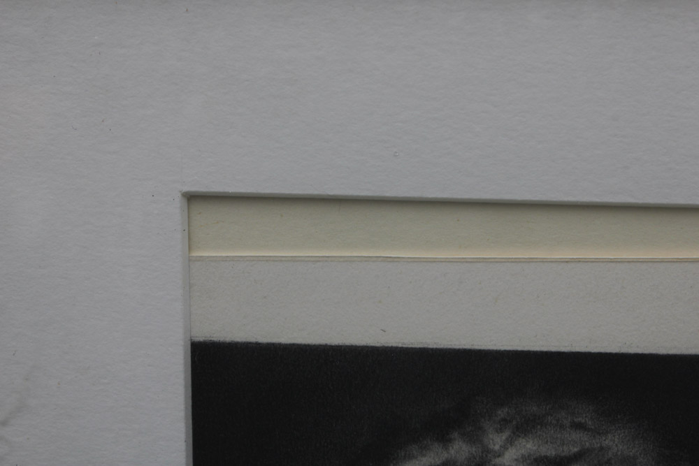 1973 Manon Cleary Graphite Drawing of Twin Sisters