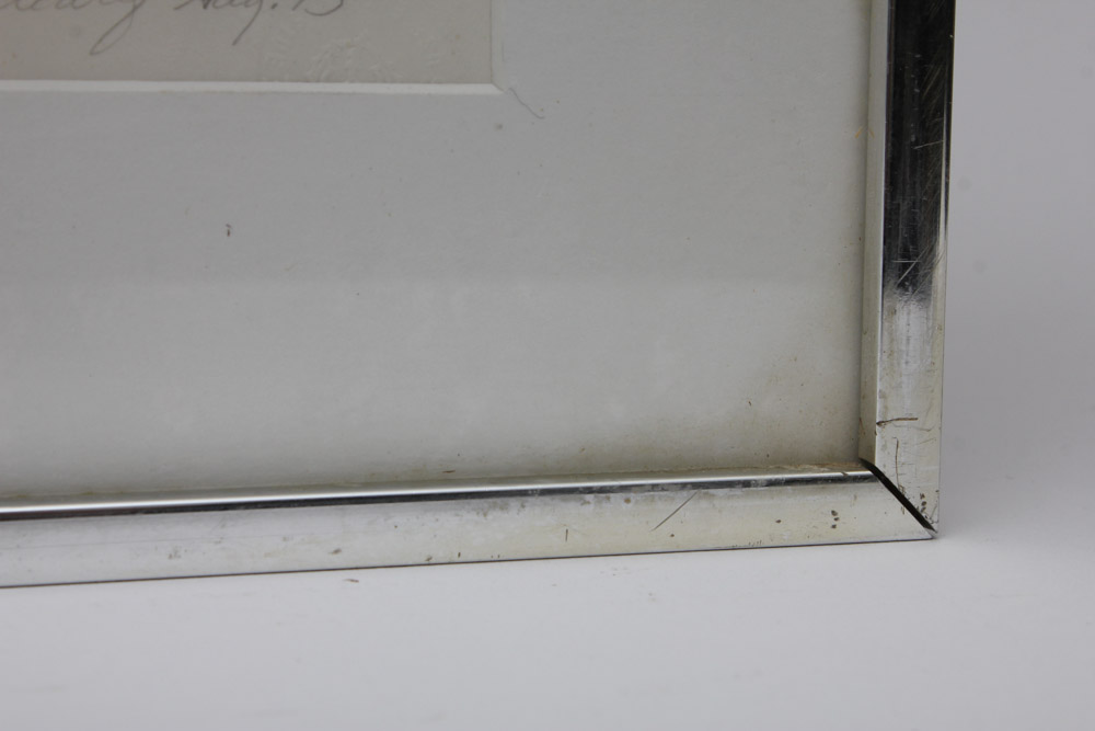 1973 Manon Cleary Graphite Drawing of Twin Sisters