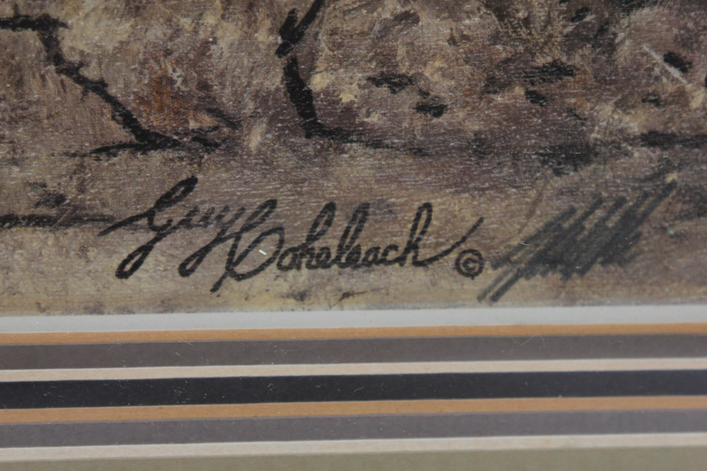 Guy Coheleach Offset Lithograph "Beware: African Bull Elephant"