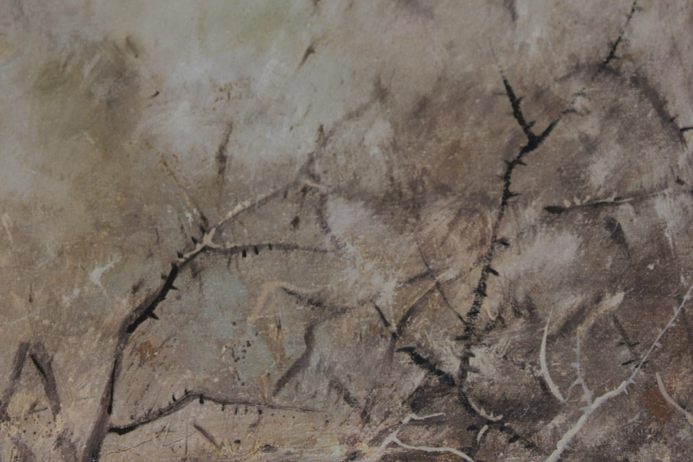 Guy Coheleach Offset Lithograph "Beware: African Bull Elephant"