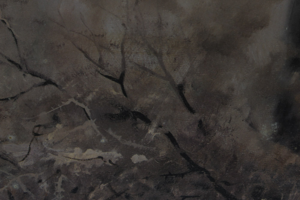 Guy Coheleach Offset Lithograph "Beware: African Bull Elephant"