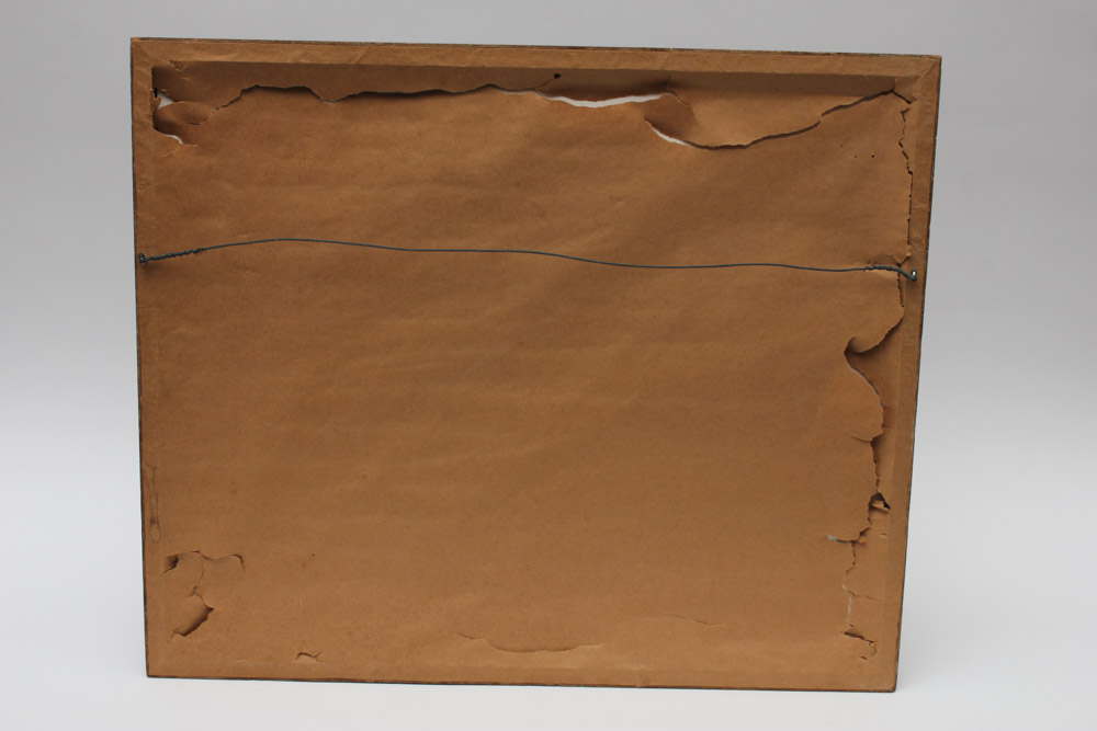 Guy Coheleach Offset Lithograph "Beware: African Bull Elephant"